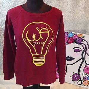 Wild Adriatic Band Light Bulb Sweatshirt
